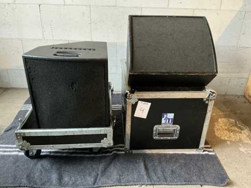 Granit Line VS12 Monitor Speaker (2x)