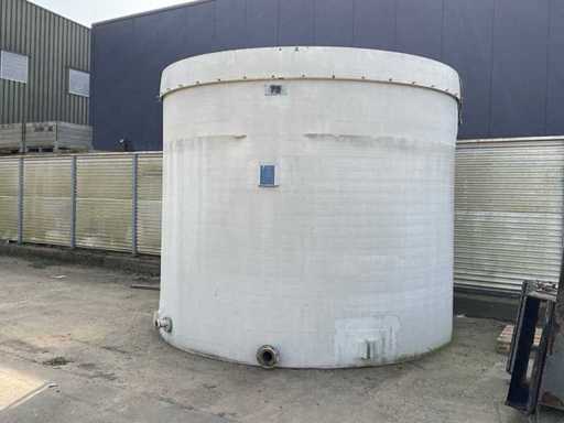 Plasticon Polyester storage tank