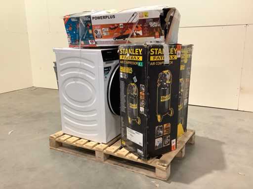 Pallet A-merk Retourgoederen - 4 items