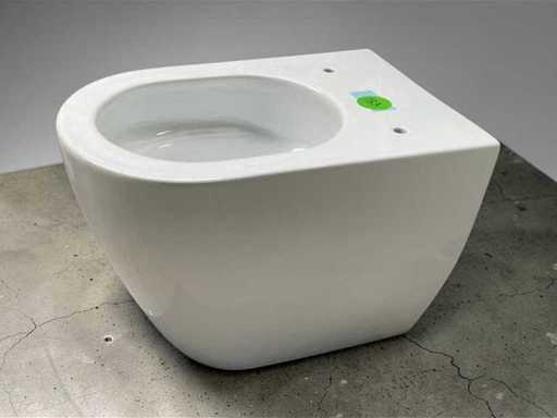 GSI wandcloset rimoff staand