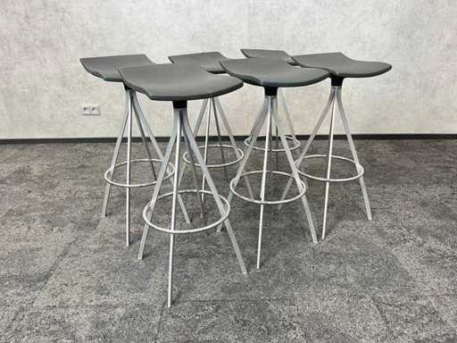 6x Gimlet Mobles 114 - draaibare barkruk