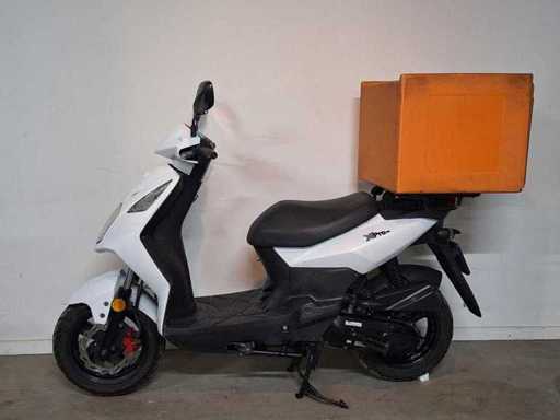 Sym Xpro scuter de livrare 45 km moped 4 timp