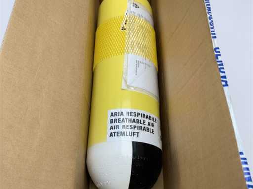 Jonassohn 6L 300 bar réservoir respirant auto-sauvetage pour un usage maritime et industriel