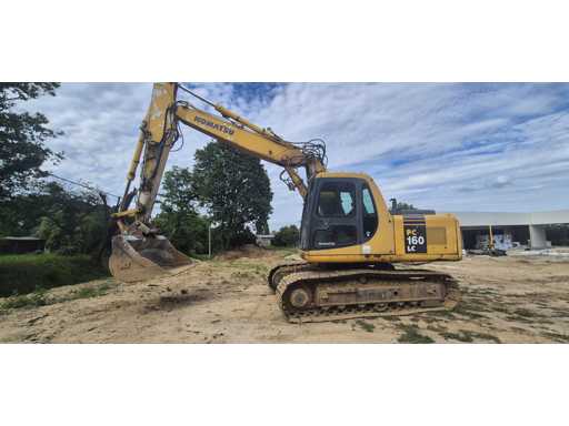 Komatsu - PC160LC - Kettenbagger - 2008