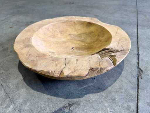 Miska z teku 40 cm