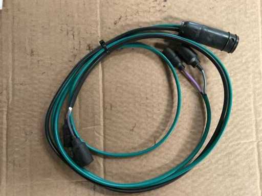 PU spécial pour assemblage de câbles