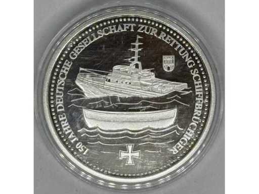 Duitsland – Reddingsschip voor Vluchtelingenhulp Herdenkingsmedaille (2015)