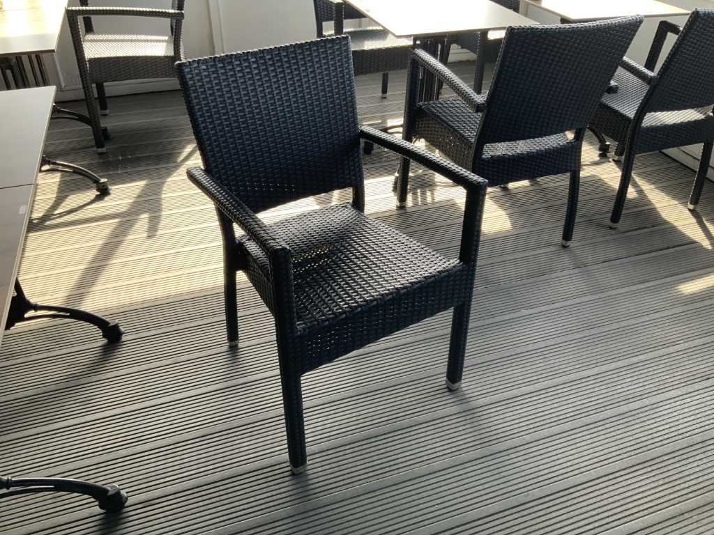 Chaise de patio (16x)