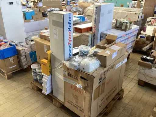 Materiale in stock di magazzino