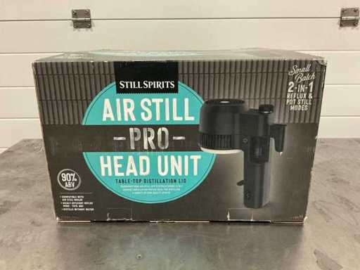 Distillation Spirit Spirit Air unité principale de distillation