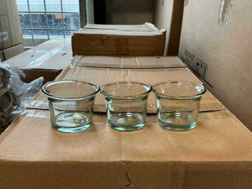 Série de porte-boucles H4,5xØ6,5cm (1104x)