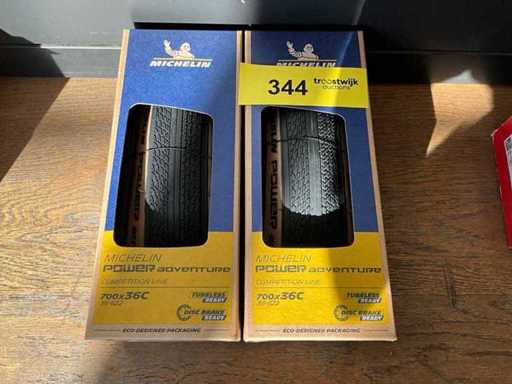 Michelin Competition Line Fahrradreifen 700x36c (2x)