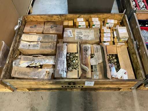 Charge von Befestigungselementen