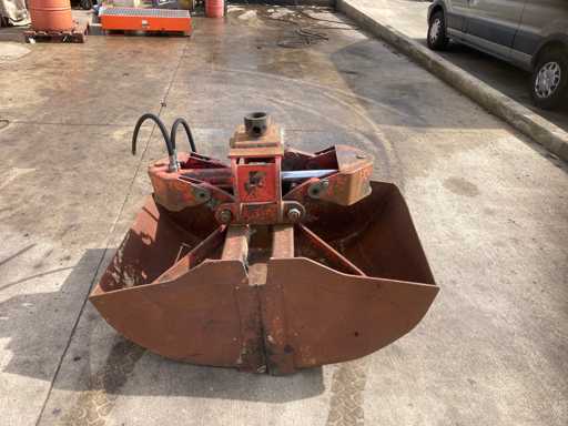 DIV. Granatgreep voor kraanwagen