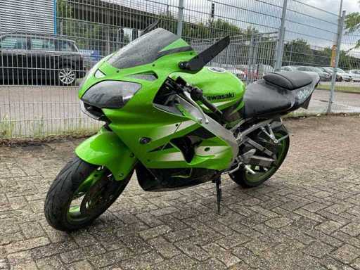 2002 Kawasaki Sport Ninja ZX-9R Motorcycle