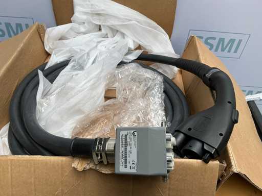 IES France 125A 6ML Cube Oplaadkabel