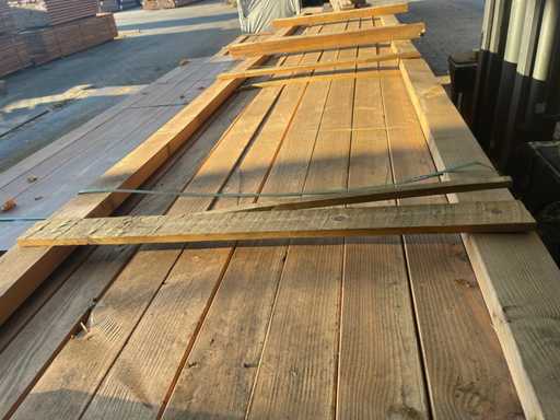 Douglasien gehobelt 5000x100x40mm (65x)