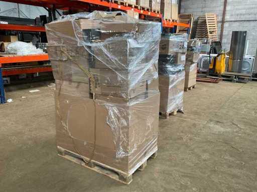 Palettenaktionsüberbestände