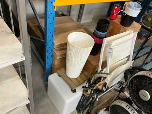 Diverse tuinartikelen