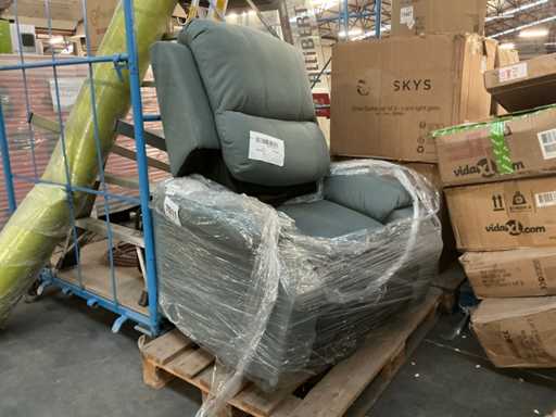 Détends-toi dans le fauteuil