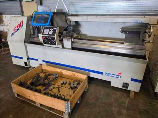 Cazeneuve - 2003 - Optica 590 - Teach-in-Drehmaschine