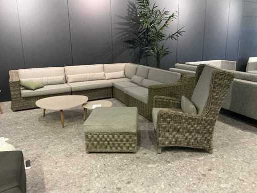 Diphano San Diego Ecklounge-Set