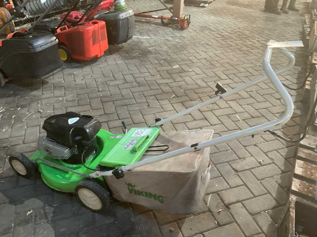 Viking mb 248 on sale petrol lawn mower