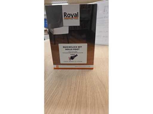 Lot de produits d’entretien royal