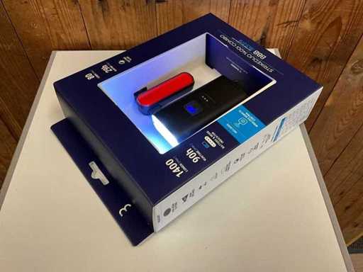 BBB Strikeduo 1400i combo fietsverlichting