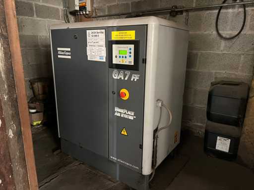 ATLAS COPCO - 2005 - GA7FF - Screw compressor