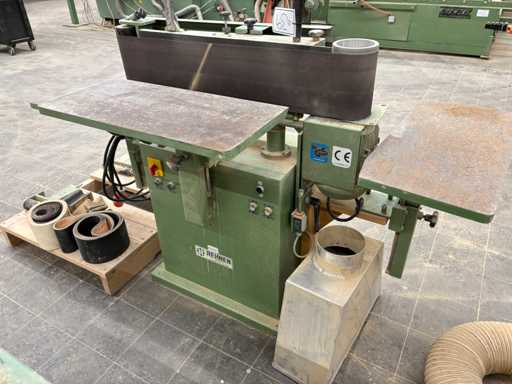 REHNEN R1 Kantenschleifmaschine mit Band-Ozillation