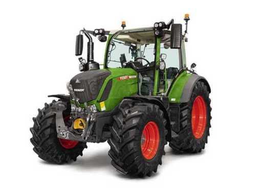 Tracteur Tracteur agricole à quatre roues motrices