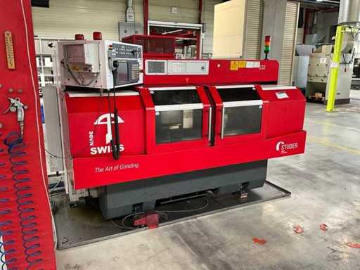 2007 Struder S33 Macchina abrasiva cilindrica