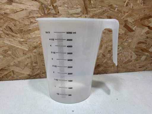 Measuring jug 5L (10x)