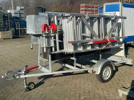 2024 Altrex RS Tower rolsteiger Aanhangwagen
