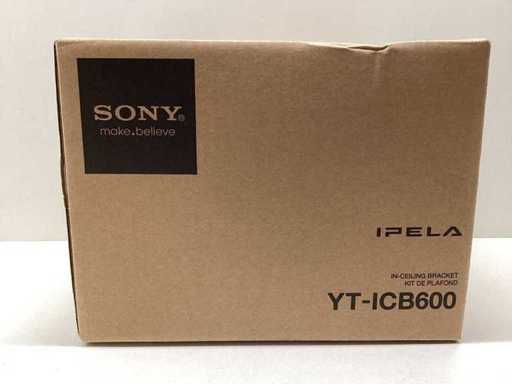 Sony - YT-ICB600 - Suport în tavan - Cameră încastrată pe tavan