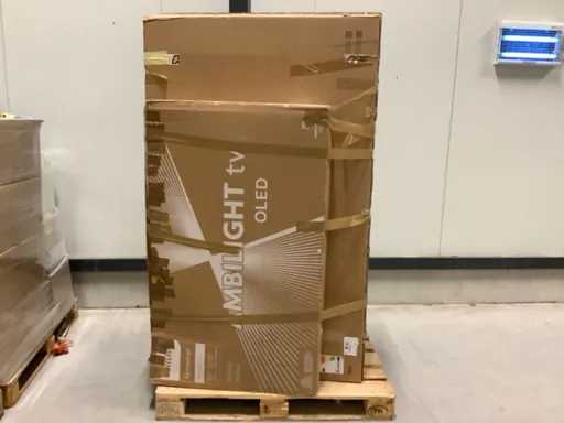 Pallet Televisies Retourgoederen - items