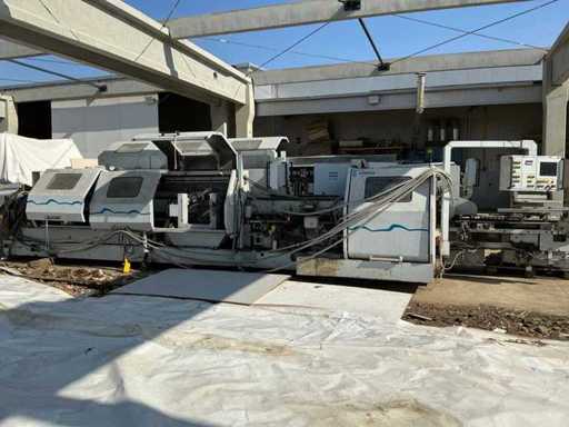 HOMAG KF 61/07/QA/25 Edgebander