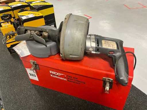 Ridgid K-39 Unblocking Machine