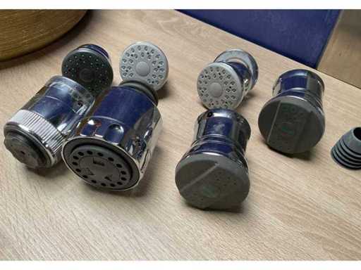 Hansgrohe Kludi Hansa Jet Flush Shower Set