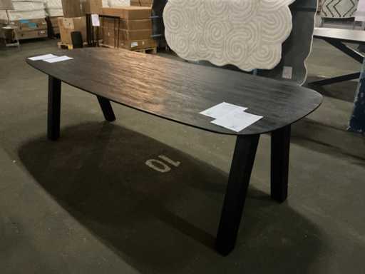 Gigameubel Sensi Deens ovaal Eetkamertafel 240cm