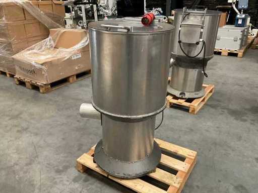 Centrifuga di essiccazione industriale Duurland