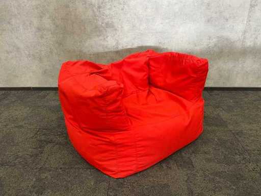 Briyck - zitzak stoel rood