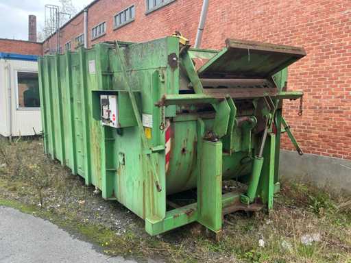 Presse Récipient à poulet