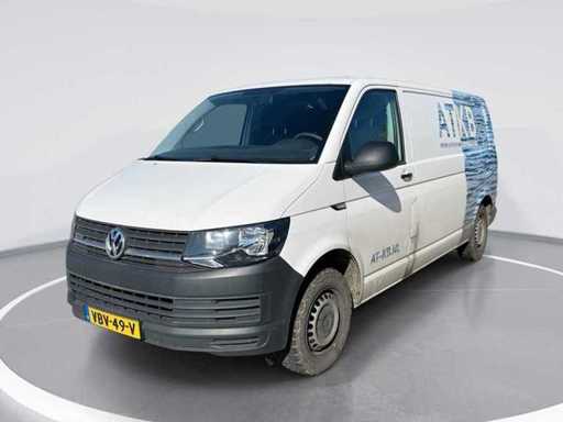 Volkswagen Transporter 2.0 TDI L2H1 Highline 4-Motion | VBV-49-V