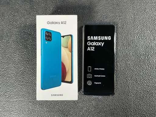 Samsung SM-A127F/DS Galaxy A12 Mobile Phone