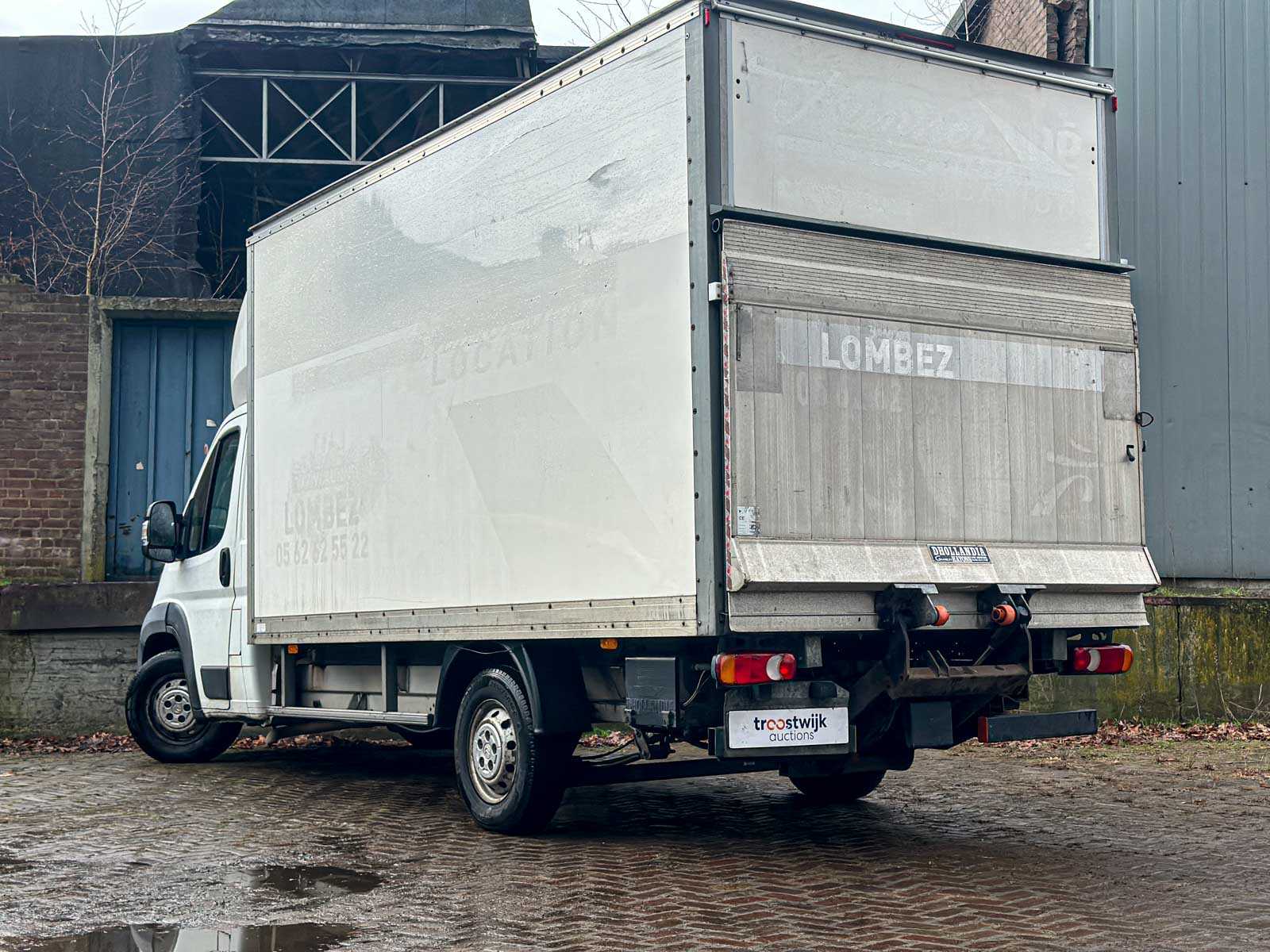 Citroen Jumper 35 2.2 HDI L3H2 150 PS 2015, VBK-80-X