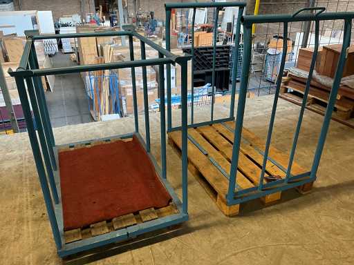 Transportbrücke 130x80X120cm / 120x80x135cm (3x)