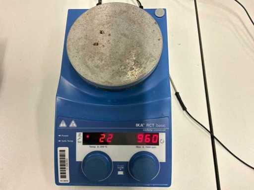 IKA RCT Basic Stirrer Magnetico Riscaldato