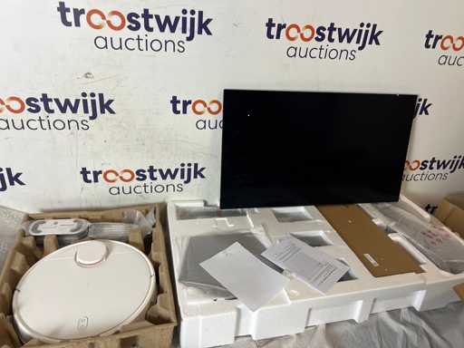 LG 32gs95uv monitor | Xiaomi S12 robotstofzuiger